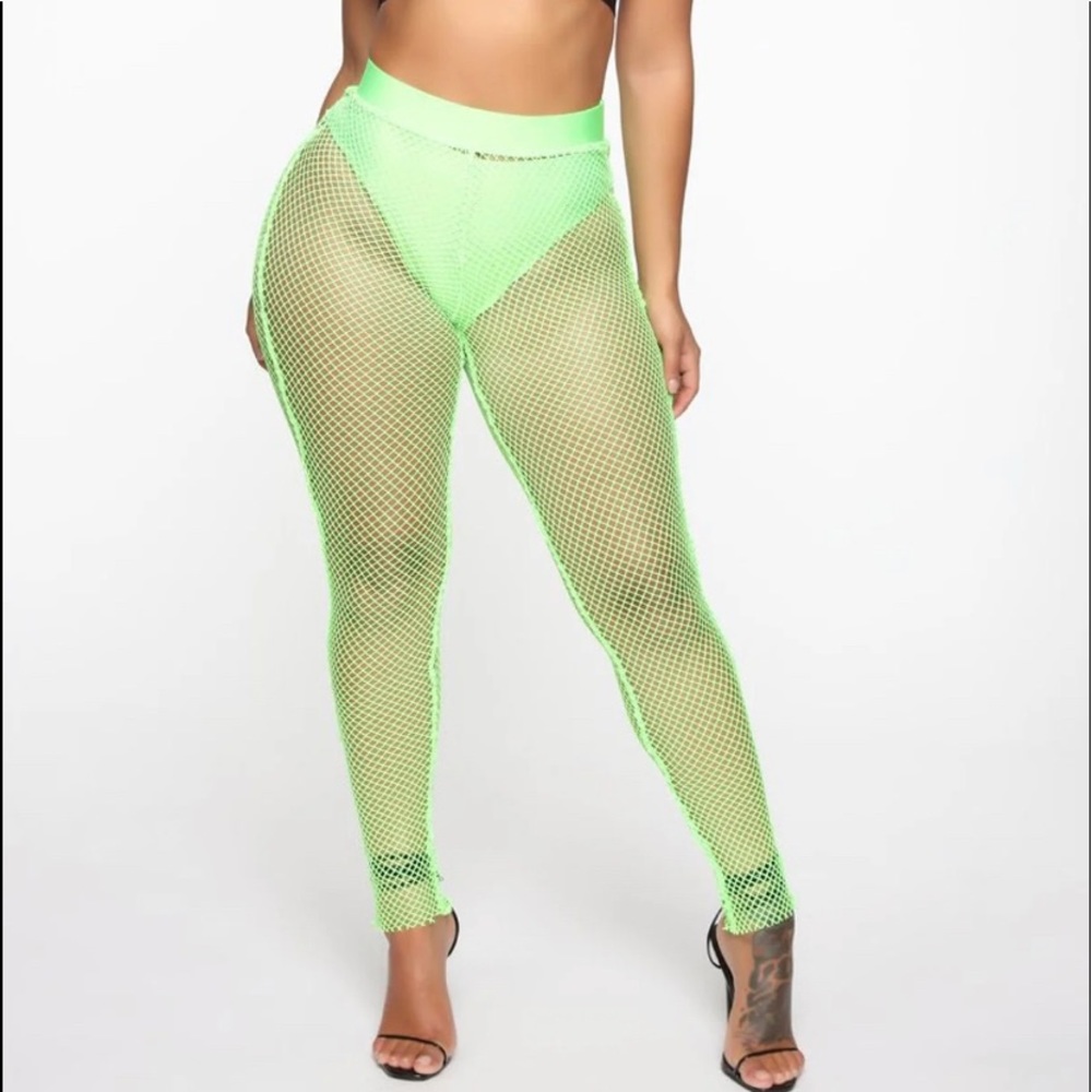Mesh Summer Leggings
